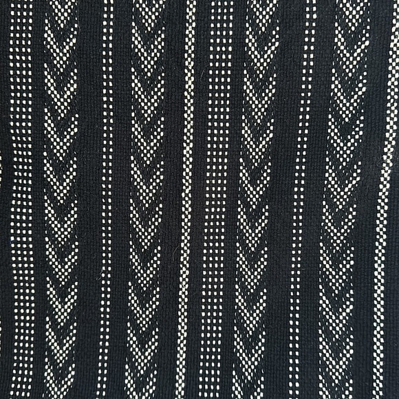 Saint Laurent Chevron and Striped Ikat Tote - Picture 4 of 4